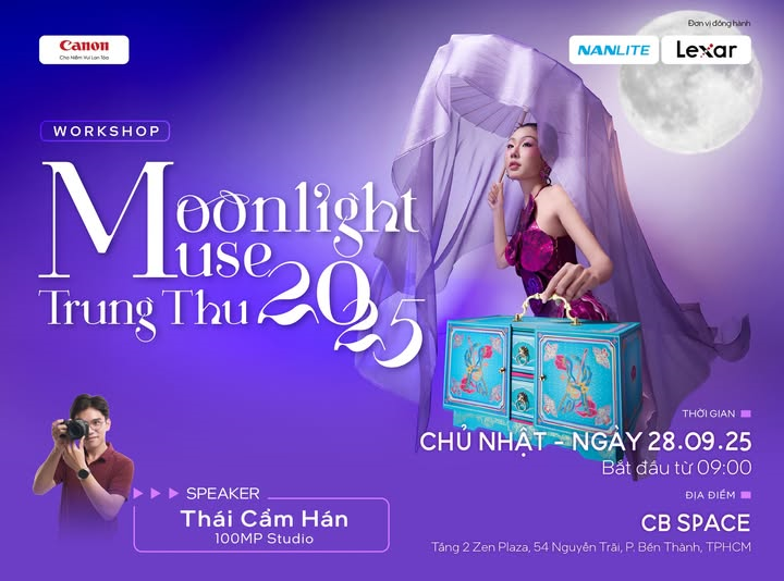 Hội thảo "MOONLIGHT MUSE" Trung thu 2025