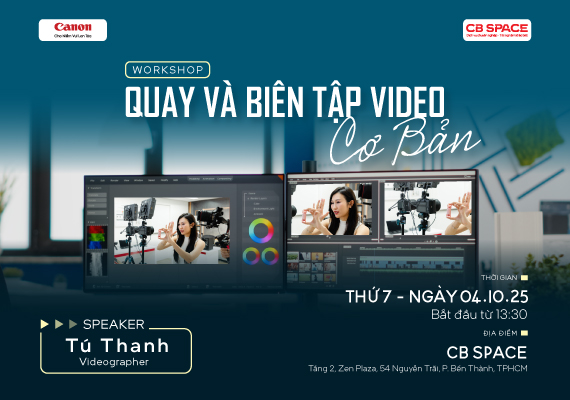 HƯỚNG DẪN QUAY VÀ EDIT VIDEO CƠ BẢN