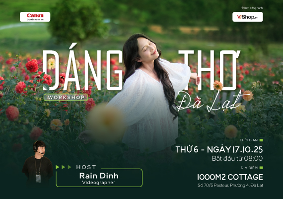 OFFLINE QUAY PHIM "ĐÀ LẠT DÁNG THƠ"