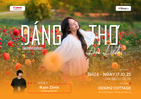 OFFLINE QUAY PHIM "ĐÀ LẠT DÁNG THƠ"