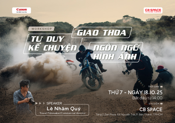 WORKSHOP GIAO THOA TƯ DUY KỂ CHUYỆN VÀ NGÔN NGỮ HÌNH ẢNH