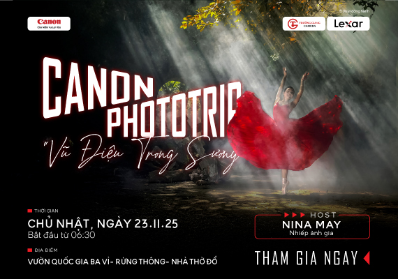 PHOTOTRIP VŨ ĐIỆU TRONG SƯƠNG