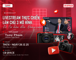 Workshop Livestream Thực Chiến: Làm Chủ 3 Mô Hình – Từ Cơ Bản Đến Nâng Cao