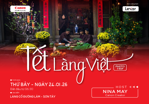 PHOTOTRIP TẾT LÀNG VIỆT