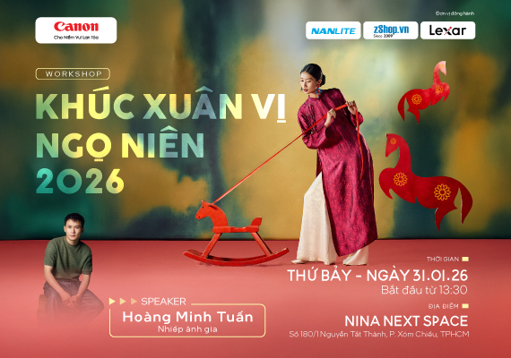 📸🌸 WORKSHOP KHÚC XUÂN VỊ - NGỌ NIÊN 2026 🌸 🐎