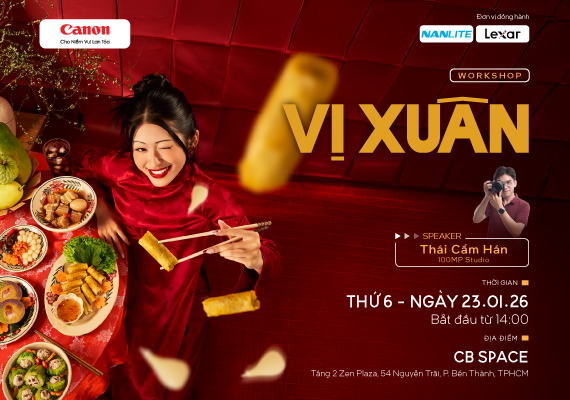 🌸 WORKSHOP “VỊ XUÂN” — CHẠM HƯƠNG VỊ TẾT QUA ỐNG KÍNH 🌸