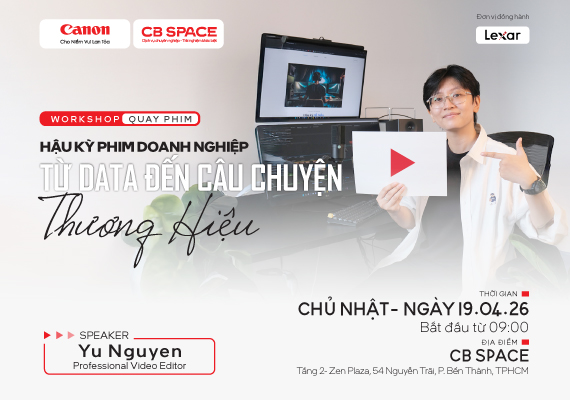 🎬 WORKSHOP HẬU KỲ PHIM DOANH NGHIỆP Từ đống data lộn xộn đến câu chuyện thương hiệu hoàn chỉnh