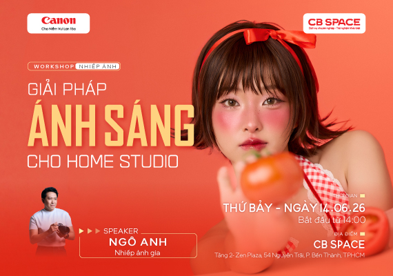 WORKSHOP NHIẾP ẢNH | GIẢI PHÁP ÁNH SÁNG CHO HOME STUDIO 💡