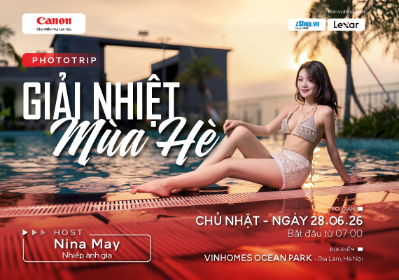 PHOTOTRIP GIẢI NHIỆT MÙA HÈ- CHÁY HẾT MÌNH CÙNG HƯƠNG VỊ NHIỆT ĐỚI!