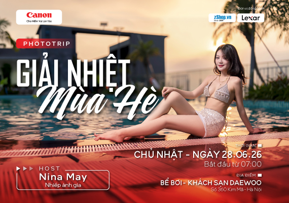 PHOTOTRIP GIẢI NHIỆT MÙA HÈ- CHÁY HẾT MÌNH CÙNG HƯƠNG VỊ NHIỆT ĐỚI!