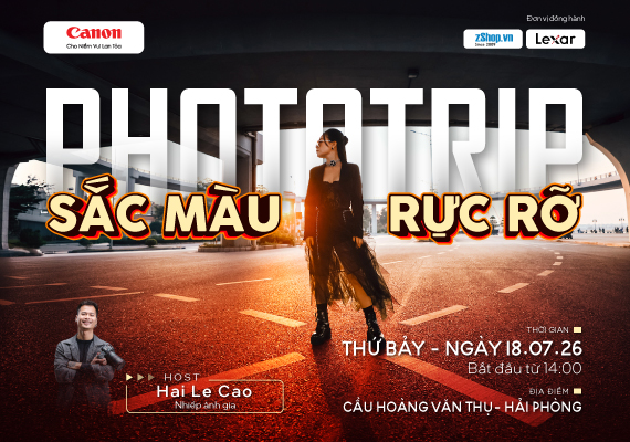 📸 PHOTOTRIP SẮC MÀU RỰC RỠ – HẢI PHÒNG