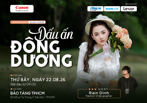 🎥 WORKSHOP QUAY PHIM: DẤU ẤN ĐÔNG DƯƠNG ✨