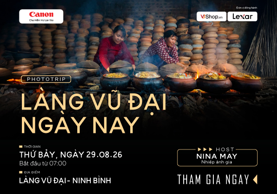 PHOTOTRIP ẨM THỰC "CÁ KHO LÀNG VŨ ĐẠI"