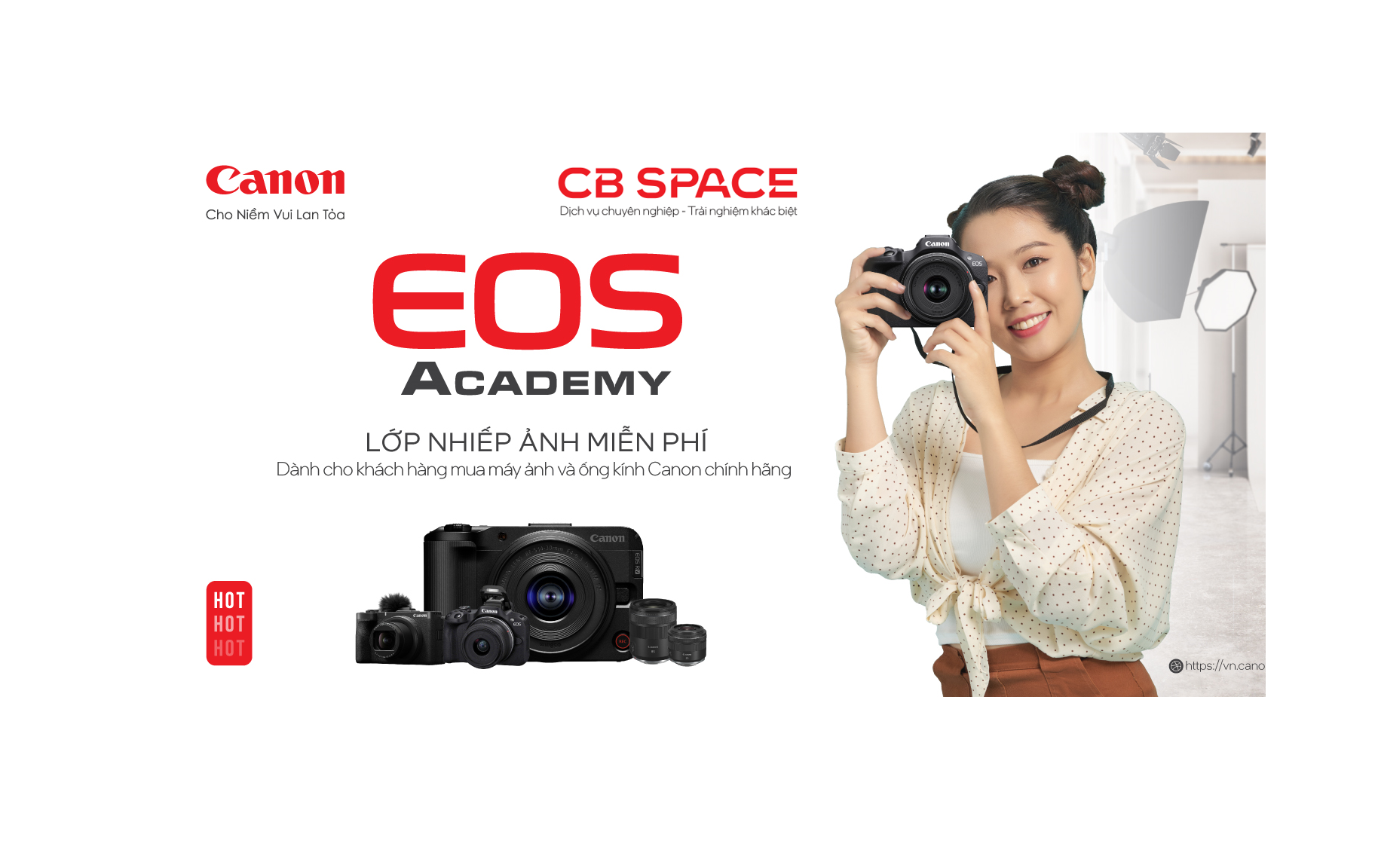EOS Academy (HCM) 17/09/2026