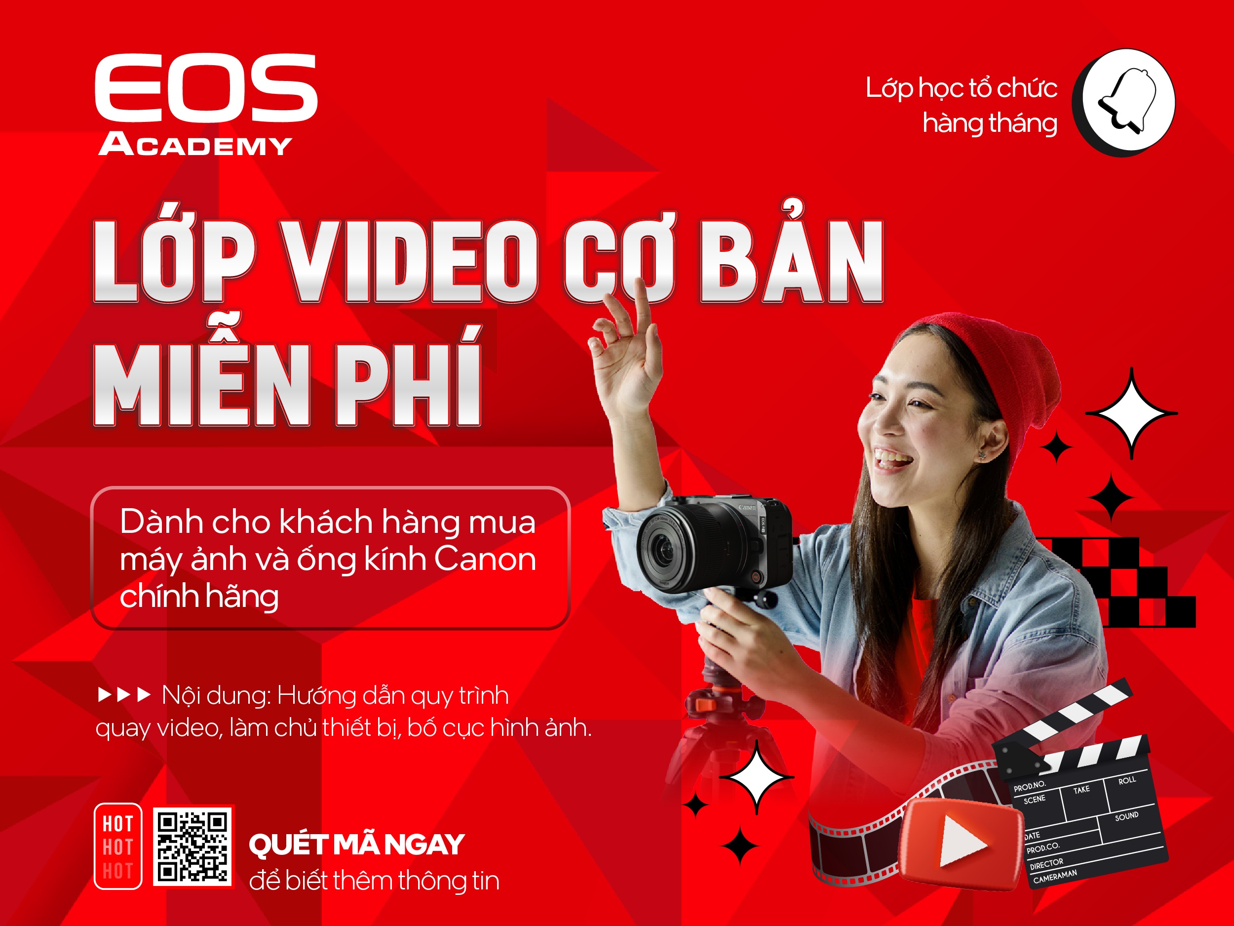 EOS Academy - VIDEO Cơ Bản (HCM) 24/09/2026