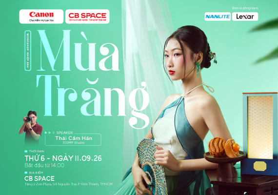 WORKSHOP NHIẾP ẢNH MÙA TRĂNG