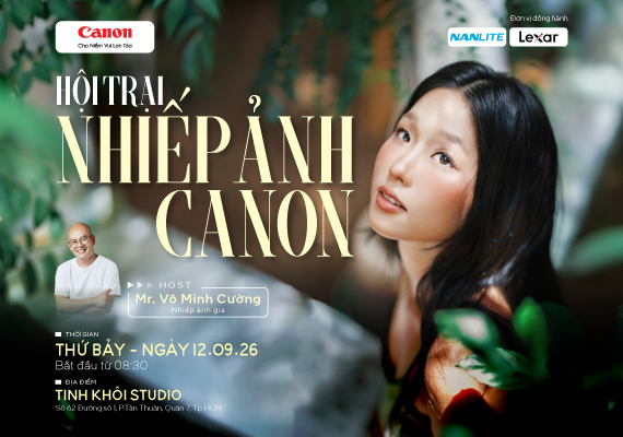 HỘI TRẠI NHIẾP ẢNH CANON